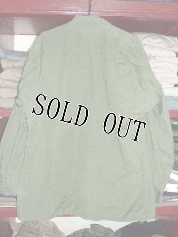 画像3: 米軍放出品,ジャングルファティーグジャケット M-S (3)