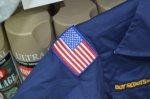 画像4: 米軍放出品　BOY SCOUTS OF AMERICA　Yシャツ　ワッペン付き (4)