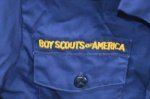 画像3: 米軍放出品　BOY SCOUTS OF AMERICA　Yシャツ　ワッペン付き (3)