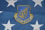 画像1: 米軍実物　太平洋空軍　PACAF フライトジャケット (1)