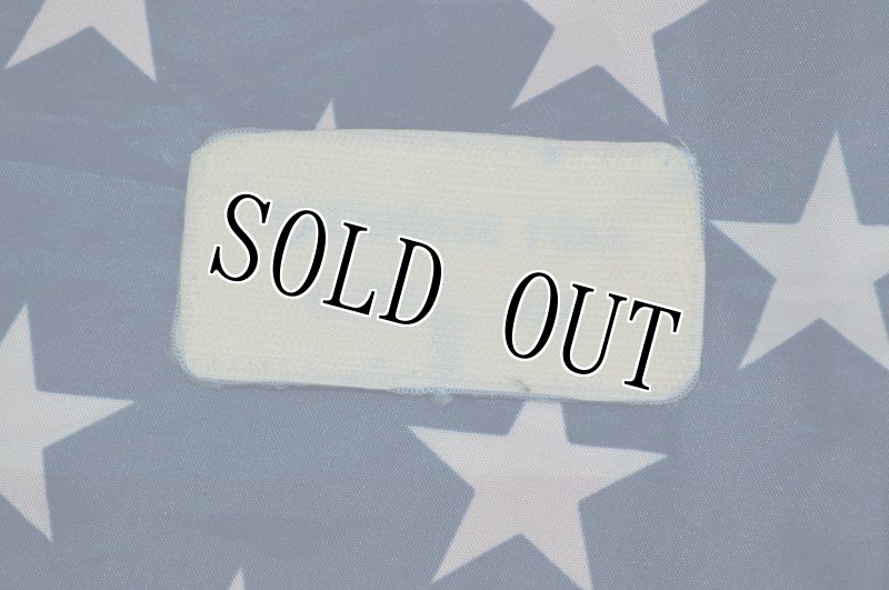 画像2: 米軍放出品 US AIR FORCES  カバーオール用ネーム (2)