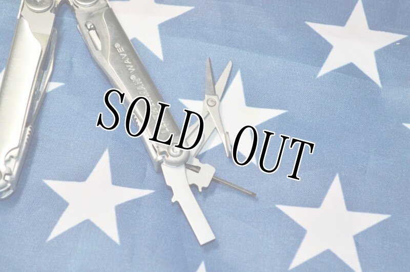画像6: 米軍放出品 LEATHERMAN(レザーマン) マルチツール WAVE  (6)