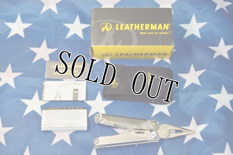 画像1: 米軍放出品 LEATHERMAN(レザーマン) マルチツール WAVE  (1)