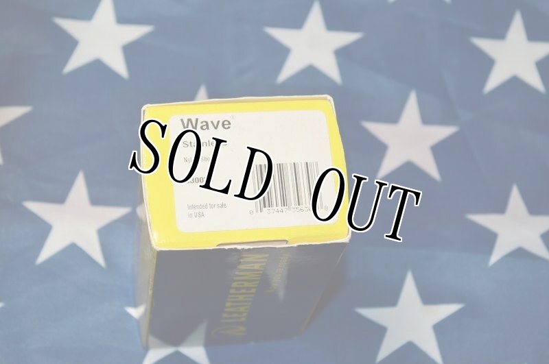 画像10: 米軍放出品 LEATHERMAN(レザーマン) マルチツール WAVE  (10)