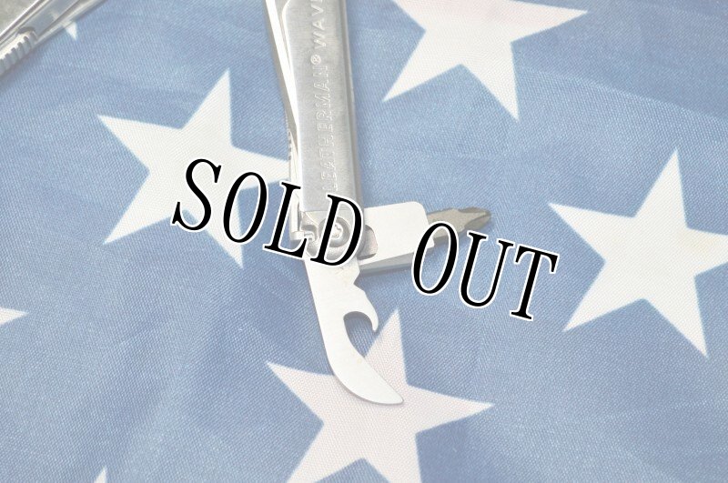 画像7: 米軍放出品 LEATHERMAN(レザーマン) マルチツール WAVE  (7)