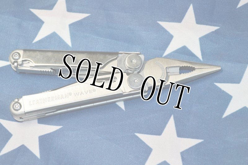 画像2: 米軍放出品 LEATHERMAN(レザーマン) マルチツール WAVE  (2)