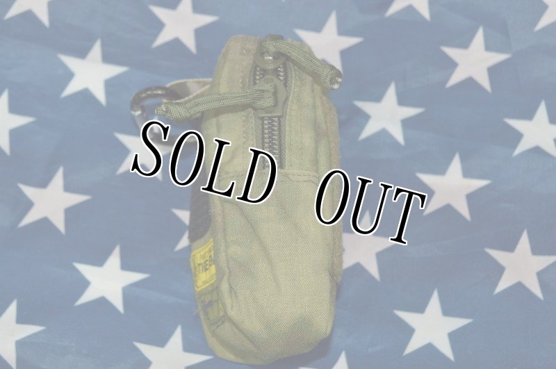 画像2: 米軍放出品 オードナンス A-TACSカモ ユーティリティーポーチ (2)