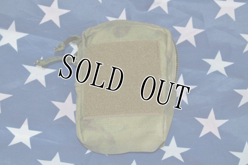 画像3: 米軍放出品 オードナンス A-TACSカモ ユーティリティーポーチ (3)