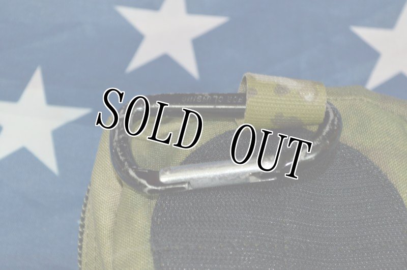 画像9: 米軍放出品 オードナンス A-TACSカモ ユーティリティーポーチ (9)