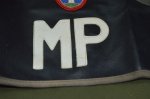 画像5: 米軍実物 US ARMY ワシントン軍管区 憲兵隊　MP　腕章 (5)