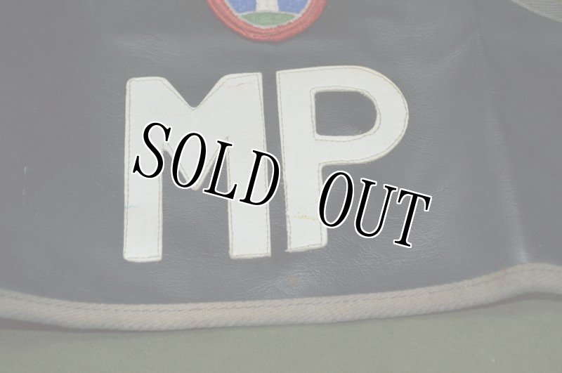 画像5: 米軍実物 US ARMY ワシントン軍管区 憲兵隊　MP　腕章 (5)