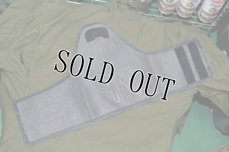 画像2: 米軍実物 US ARMY ワシントン軍管区 憲兵隊　MP　腕章 (2)