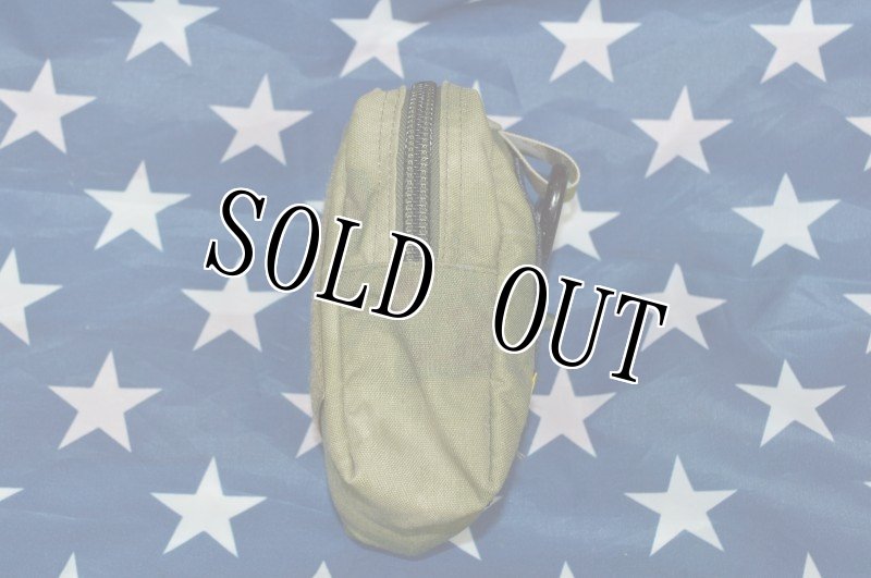 画像4: 米軍放出品 オードナンス A-TACSカモ ユーティリティーポーチ (4)