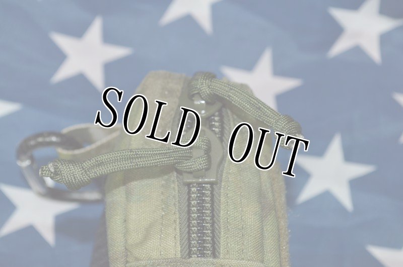 画像8: 米軍放出品 オードナンス A-TACSカモ ユーティリティーポーチ (8)