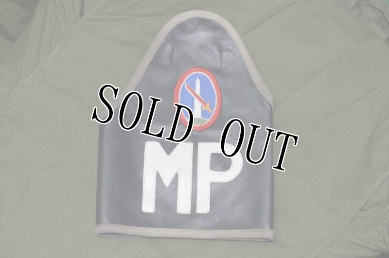 画像4: 米軍実物 US ARMY ワシントン軍管区 憲兵隊　MP　腕章 (4)