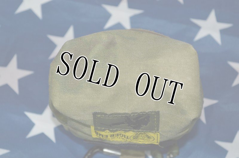 画像6: 米軍放出品 オードナンス A-TACSカモ ユーティリティーポーチ (6)