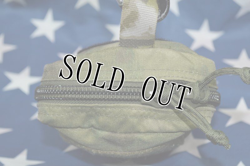 画像5: 米軍放出品 オードナンス A-TACSカモ ユーティリティーポーチ (5)