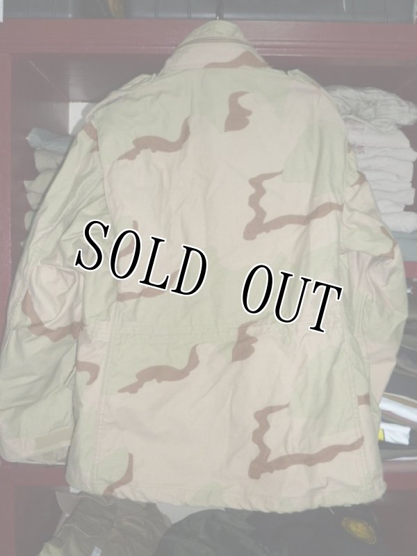 画像2: 米軍放出品　デザート3C　M-65フィールドジャケット　M-S (2)