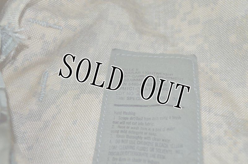 画像10: 米軍実物 MOLLE II SUSTAINMENT  ポーチ セット (10)