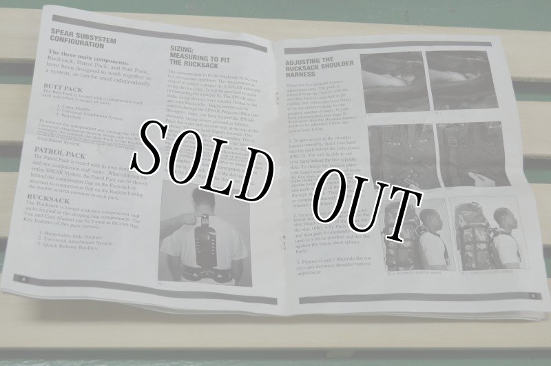 画像18: 米軍実物 特殊部隊 GREGORY グレゴリーバックパック UM21 SPEAR (18)