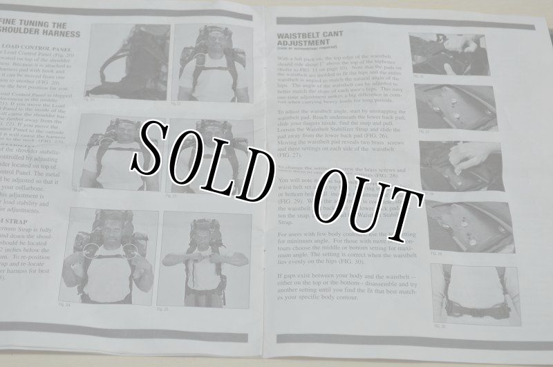 画像20: 米軍実物 特殊部隊 GREGORY グレゴリーバックパック UM21 SPEAR (20)