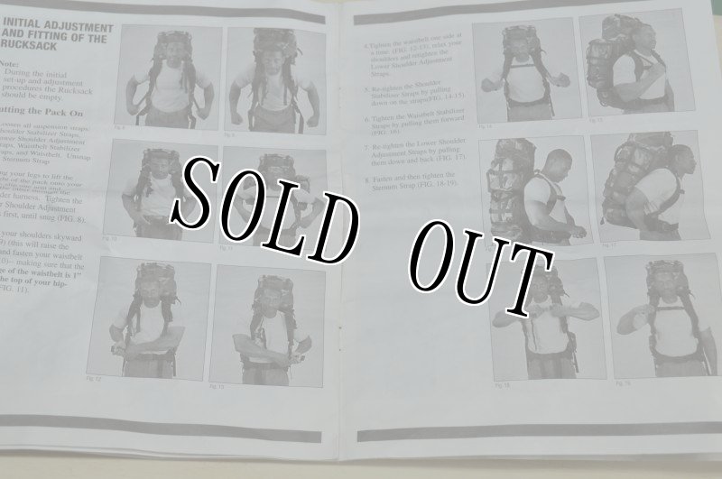 画像19: 米軍実物 特殊部隊 GREGORY グレゴリーバックパック UM21 SPEAR (19)