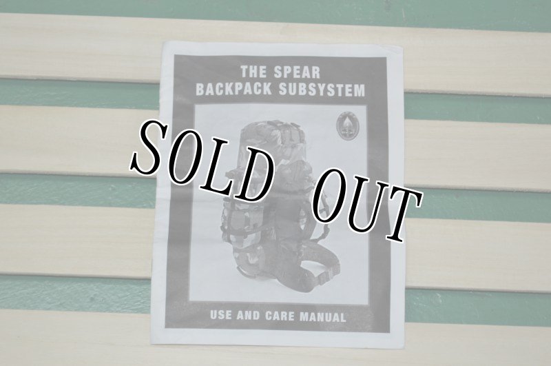 画像16: 米軍実物 特殊部隊 GREGORY グレゴリーバックパック UM21 SPEAR (16)