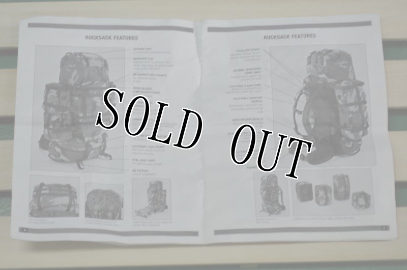 画像17: 米軍実物 特殊部隊 GREGORY グレゴリーバックパック UM21 SPEAR (17)