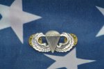 画像1: 米軍放出品.US Army Airborne Jump Wings (1)