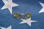 画像2: 米軍放出品.US Army Airborne Jump Wings (2)