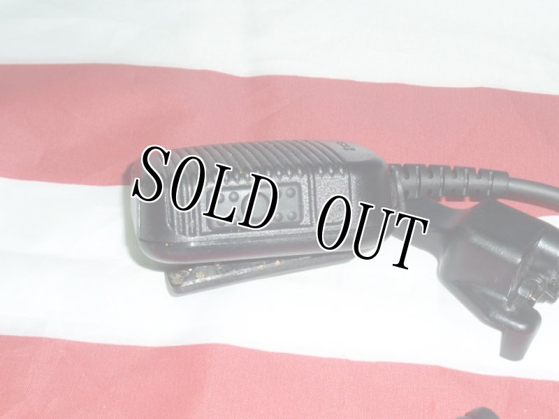 画像5: 米軍放出品, XACORE X-85035　防水スピーカーマイク (5)