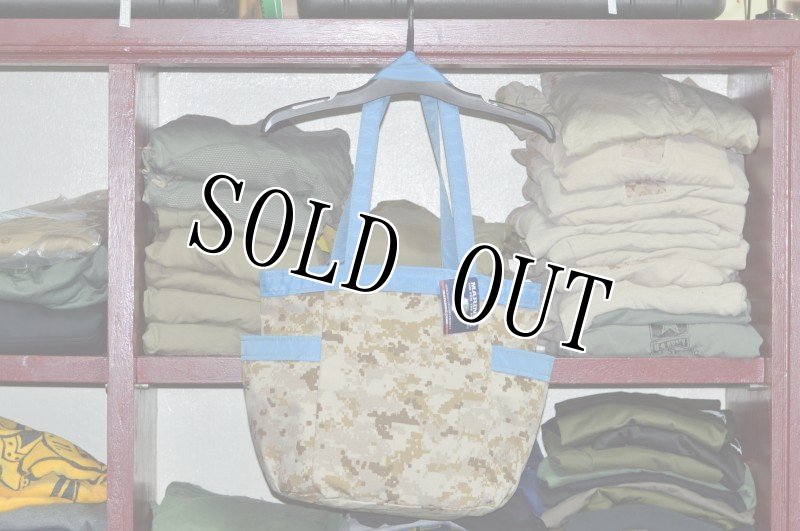 画像5: 米軍放出品 U,S,M,C,公認 トートバッグ  (5)