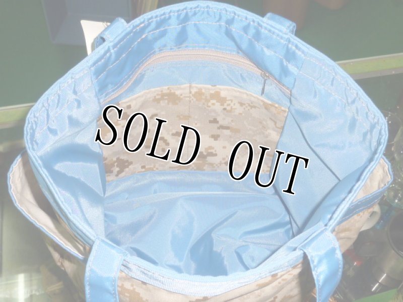 画像3: 米軍放出品 U,S,M,C,公認 トートバッグ  (3)