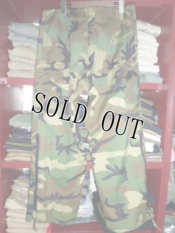 画像3: 米軍放出品.GORE-TEX ゴアテックスパンツ 2nd M-R (3)