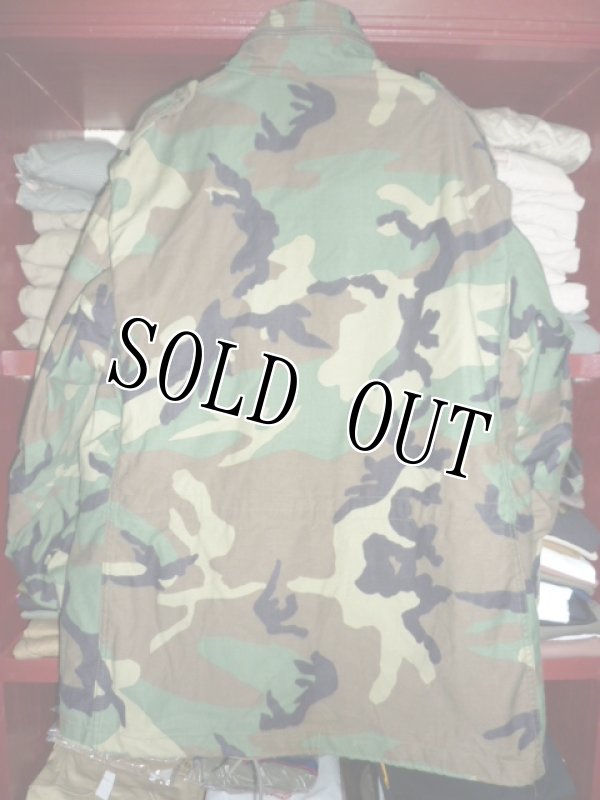 画像4: 米軍実物,USAF M-65フィールドジャケット　L-R (4)