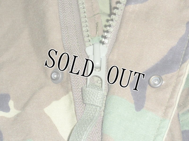 画像5: 米軍実物,USAF M-65フィールドジャケット　L-R (5)