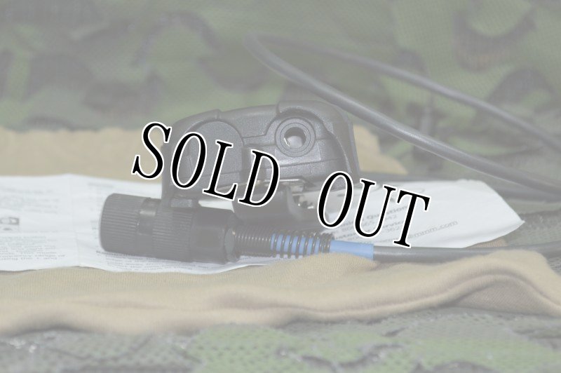 画像5: 米軍実物 PELTOR COMTAC PTTスイッチ (5)