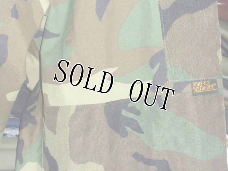 画像2: 米軍放出品.GORE-TEX ゴアテックスパンツ 2nd M-R (2)