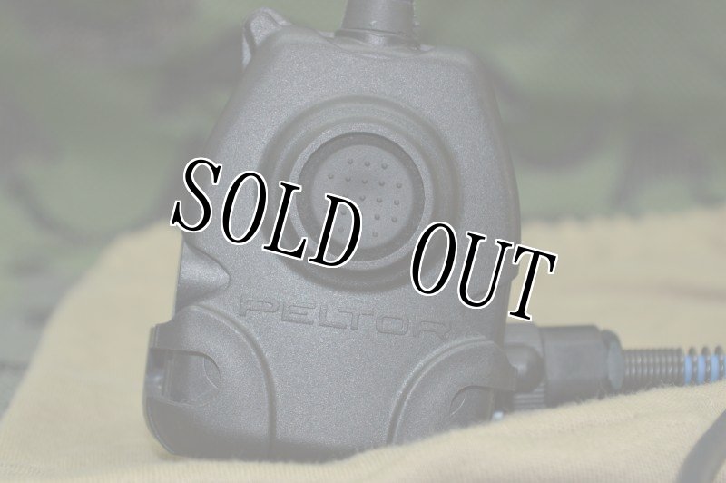 画像4: 米軍実物 PELTOR COMTAC PTTスイッチ (4)