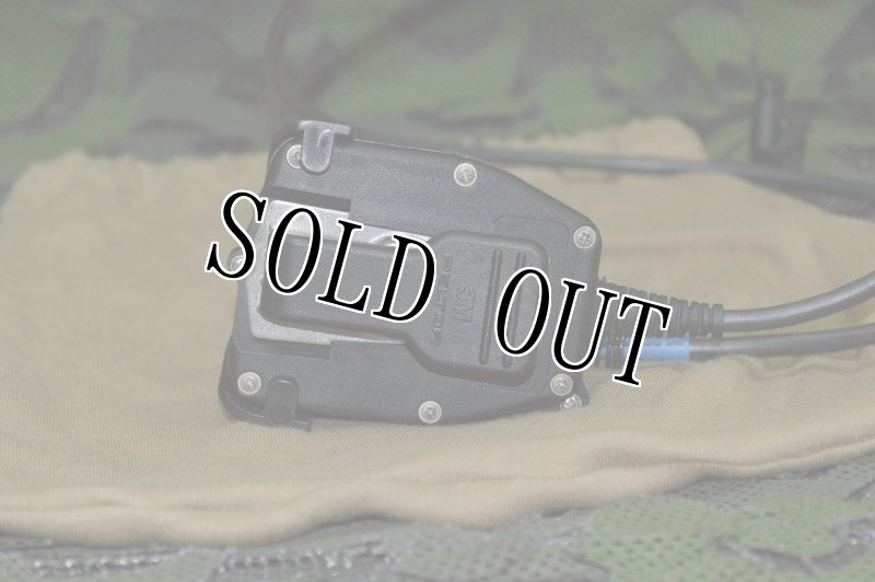 画像6: 米軍実物 PELTOR COMTAC PTTスイッチ (6)