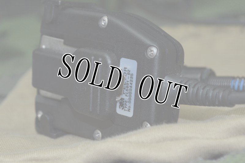 画像7: 米軍実物 PELTOR COMTAC PTTスイッチ (7)