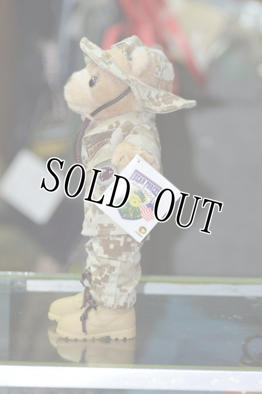 画像2: 米軍放出品 USMC 海兵隊　ミリタリー ベアー　レディー (2)