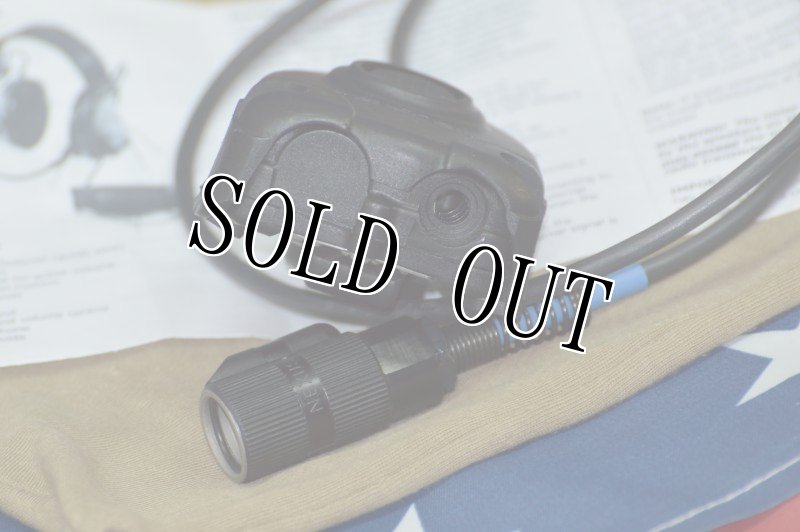 画像4: 米軍実物 PELTOR COMTAC PTTスイッチ (4)