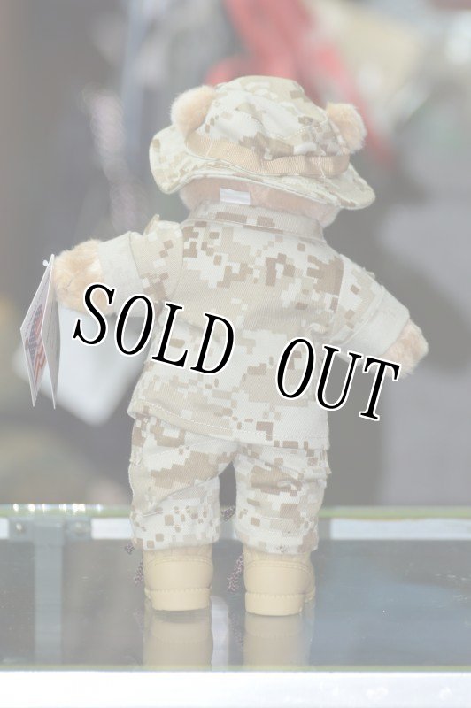 画像3: 米軍放出品 USMC 海兵隊　ミリタリー ベアー　レディー (3)