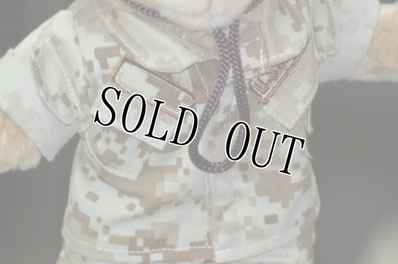 画像6: 米軍放出品 USMC 海兵隊　ミリタリー ベアー　レディー (6)