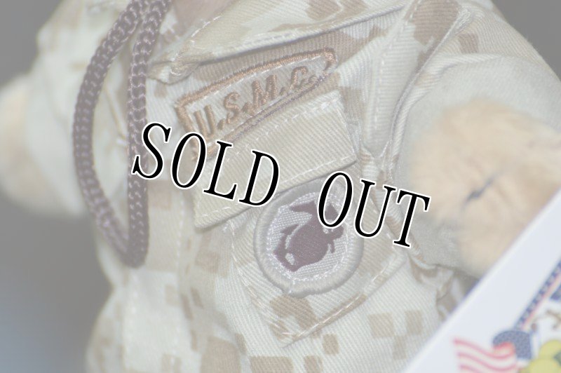 画像7: 米軍放出品 USMC 海兵隊　ミリタリー ベアー　レディー (7)