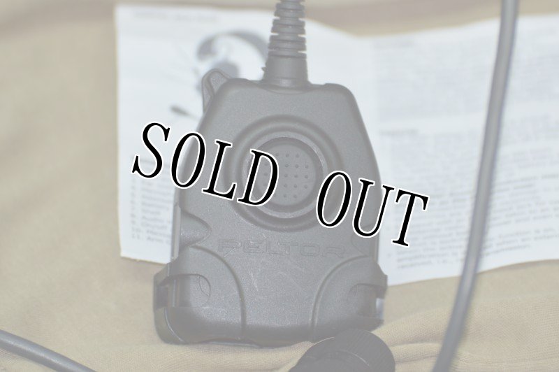 画像3: 米軍実物 PELTOR COMTAC PTTスイッチ (3)