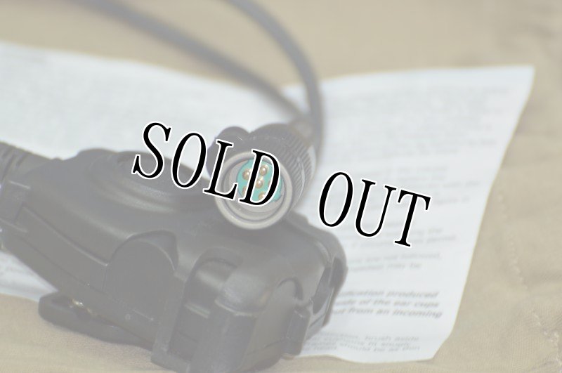 画像8: 米軍実物 PELTOR COMTAC PTTスイッチ (8)