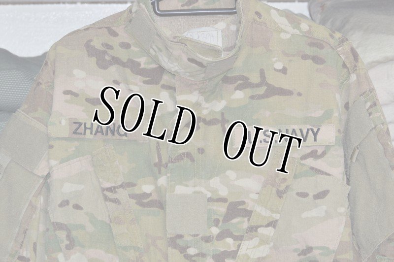 画像3: 米軍実物,マルチカム ジャケット S-R (3)