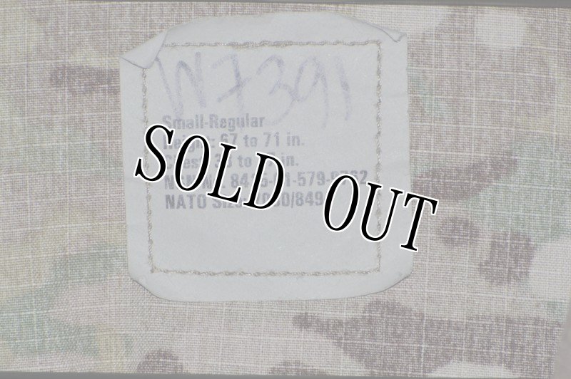 画像7: 米軍実物,マルチカム ジャケット S-R (7)